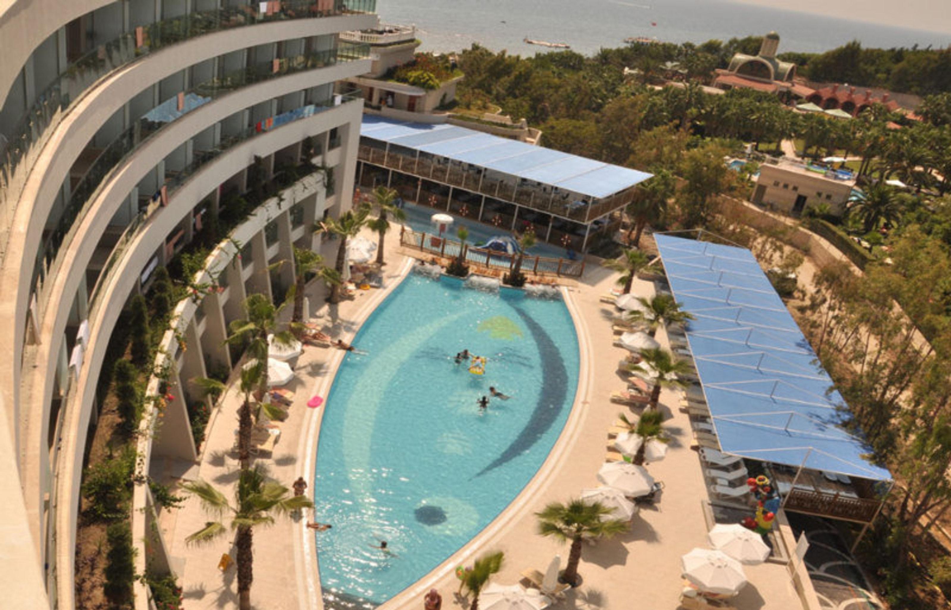 סייד Sunrise Queen Luxury Hotel מראה חיצוני תמונה